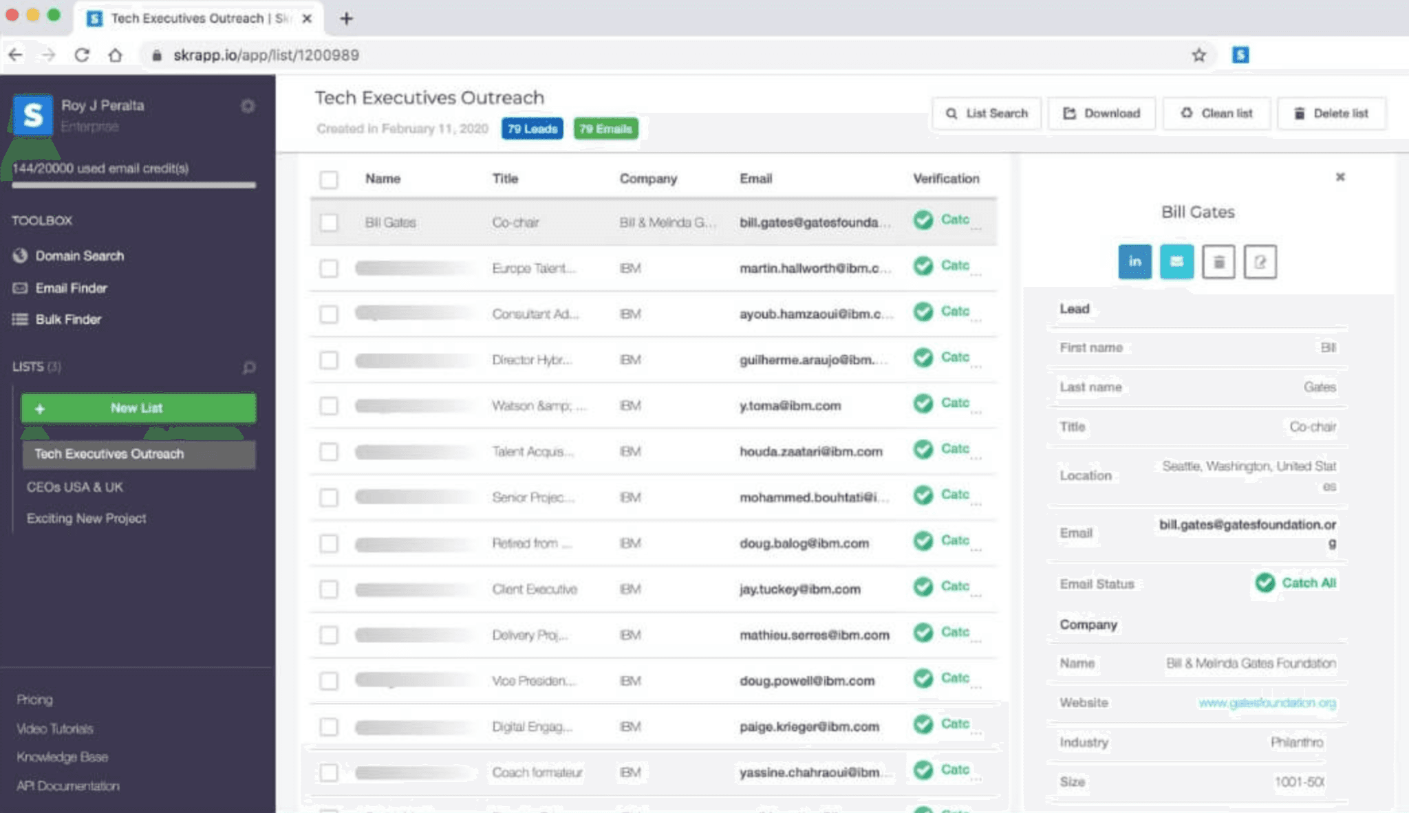 2. Data enrichment