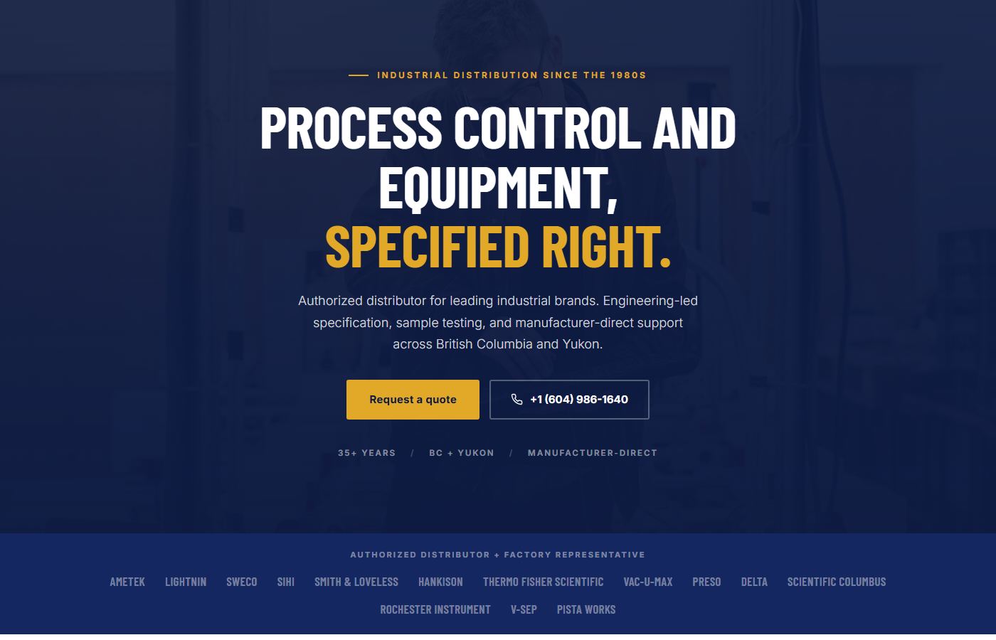 Control systems distributor