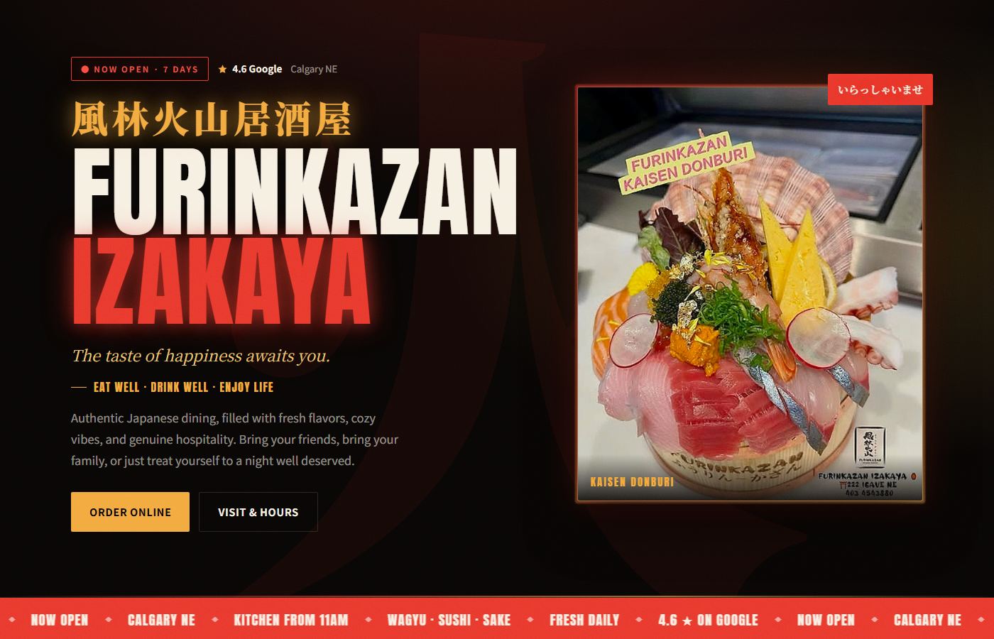 Japanese izakaya