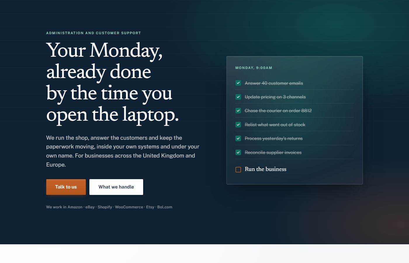 UK professional services firm